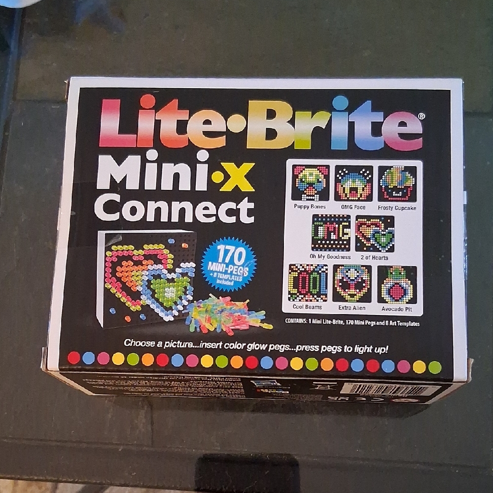 LITE BRITE MINI CONNECT